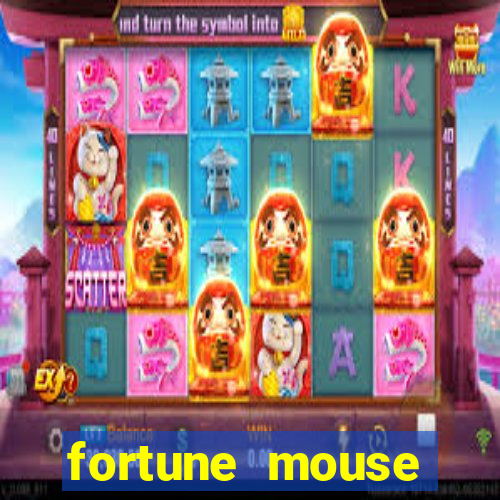 fortune mouse horario pagante